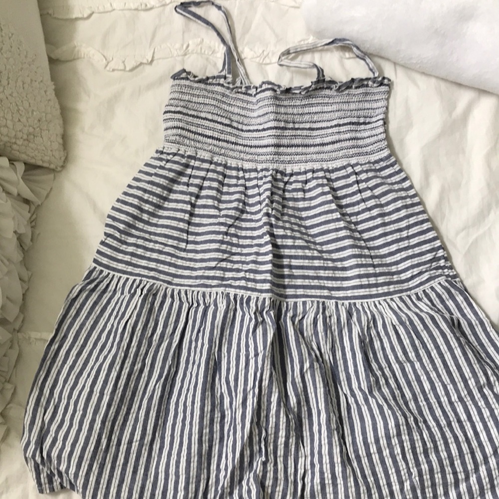 Striped sun dress
